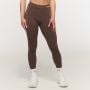 Дамски клин Fierce V-back Cappuccino - GymBeam XXL