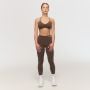 Дамски клин Fierce V-back Cappuccino - GymBeam XXL