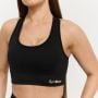 Спортен сутиен FLO Graphite - GymBeam S