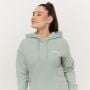 Дамски суичър Limitless Longline Eucalypt - GymBeam XL