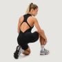 Дамски гащеризон с цип NEO Black - GymBeam XL