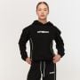 Дамски суичър Varsity Black - GymBeam XXL