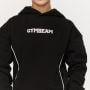 Дамски суичър Varsity Black - GymBeam XXL