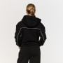 Дамски суичър Varsity Black - GymBeam XXL