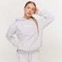 Дамски суичър Varsity Grey - GymBeam XXL