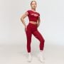 Дамски клин Varsity Red - GymBeam XL