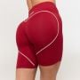 Дамски шорти Varsity Red - GymBeam XL