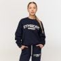 Дамски суичър Varsity Blue - GymBeam XXL