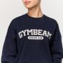 Дамски суичър Varsity Blue - GymBeam XXL