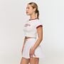 Дамска тениска Varsity White - GymBeam XL