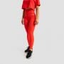 Дамски клин с висока талия Limitless Hot Red  - GymBeam XS