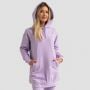 Дамски суичър Limitless Longline Lavender - GymBeam L