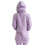 Дамски суичър Limitless Longline Lavender - GymBeam L