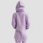 Дамски суичър Limitless Longline Lavender - GymBeam L