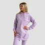 Дамски суичър Limitless Longline Lavender - GymBeam L