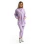 Дамски суичър Limitless Longline Lavender - GymBeam L