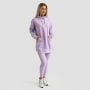 Дамски суичър Limitless Longline Lavender - GymBeam L