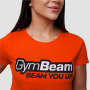 Дамска тениска Beam Orange - GymBeam S
