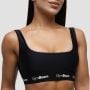 Дамско горнище на бански Sporty Black - GymBeam XL
