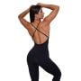 Дамски гащеризон FIT Workout Black - GymBeam S