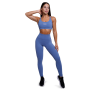 Дамски клин FIT Steel Blue - GymBeam S