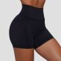 Дамски шорти FIT Black - GymBeam S