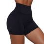Дамски шорти FIT Black - GymBeam S