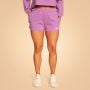 Дамски спортни къси панталони Purple - BeastPink M