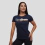 Дамска тениска Grow Navy - GymBeam M