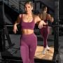 Дамски безшевен клин Lift Plum - GymBeam S
