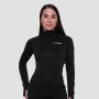 Pulse 1/2 Zip Running Суичър за жени Black- GymBeam M