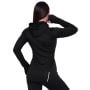 Pulse 1/2 Zip Running Суичър за жени Black- GymBeam M