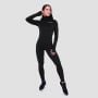 Pulse 1/2 Zip Running Суичър за жени Black- GymBeam M