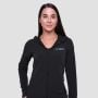 Дамско яке за бягане Pulse Running Jacket Black- GymBeam XL
