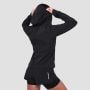 Дамско яке за бягане Pulse Running Jacket Black- GymBeam XL