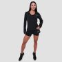 Дамско яке за бягане Pulse Running Jacket Black- GymBeam XL