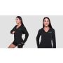 Дамско яке за бягане Pulse Running Jacket Black- GymBeam XL