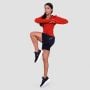 Дамско яке за бягане Pulse Running Jacket Orange - GymBeam S