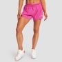 Дамски къси панталони за бягане Pulse X Purple - GymBeam S