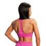 Дамски спортен сутиен за бягане Pulse X Purple - GymBeam M