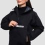 Дамско яке за дъжд Smock Jacket Black - GymBeam S