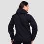 Дамско яке за дъжд Smock Jacket Black - GymBeam S