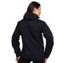 Дамско яке за дъжд Smock Jacket Black - GymBeam S