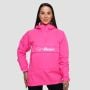 Дамско яке за дъжд Smock Jacket Fuchsia - GymBeam M