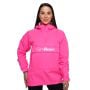 Дамско яке за дъжд Smock Jacket Fuchsia - GymBeam M