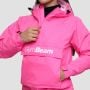 Дамско яке за дъжд Smock Jacket Fuchsia - GymBeam M