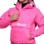 Дамско яке за дъжд Smock Jacket Fuchsia - GymBeam M