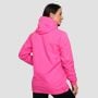 Дамско яке за дъжд Smock Jacket Fuchsia - GymBeam M