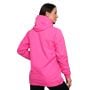 Дамско яке за дъжд Smock Jacket Fuchsia - GymBeam M