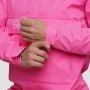 Дамско яке за дъжд Smock Jacket Fuchsia - GymBeam M